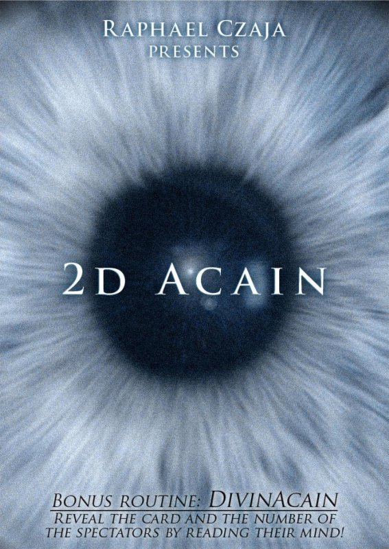 2D ACAIN by Raphael Czaja - Click Image to Close